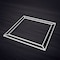 Ekena Millwork Large Fairplay Decorative Fretwork Wall Panels in Architectural PVC, 23 3/8"W x 23 3/8"H x 3/8"T WALP24X24FPY - alternate 6